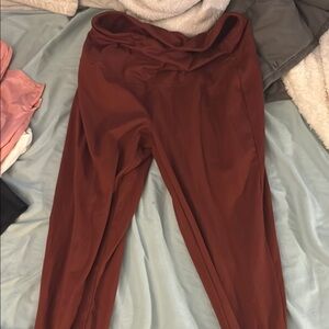 Zenana Outfitters Brown Leggings Pants Jumpsuits